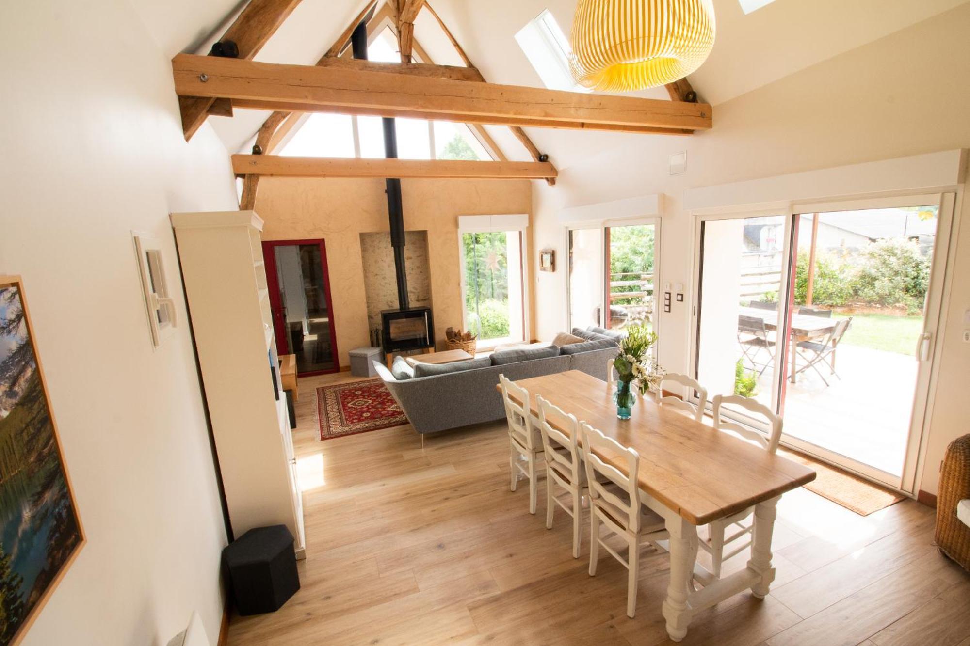 Maison Nature Cosy Proche Azay Villandry Saché 外观 照片