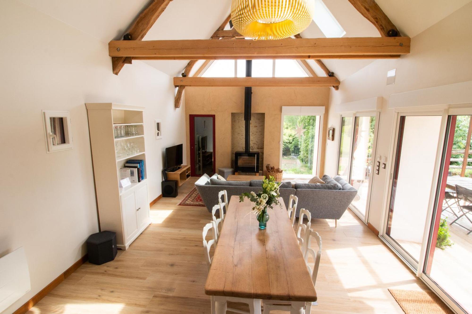 Maison Nature Cosy Proche Azay Villandry Saché 外观 照片