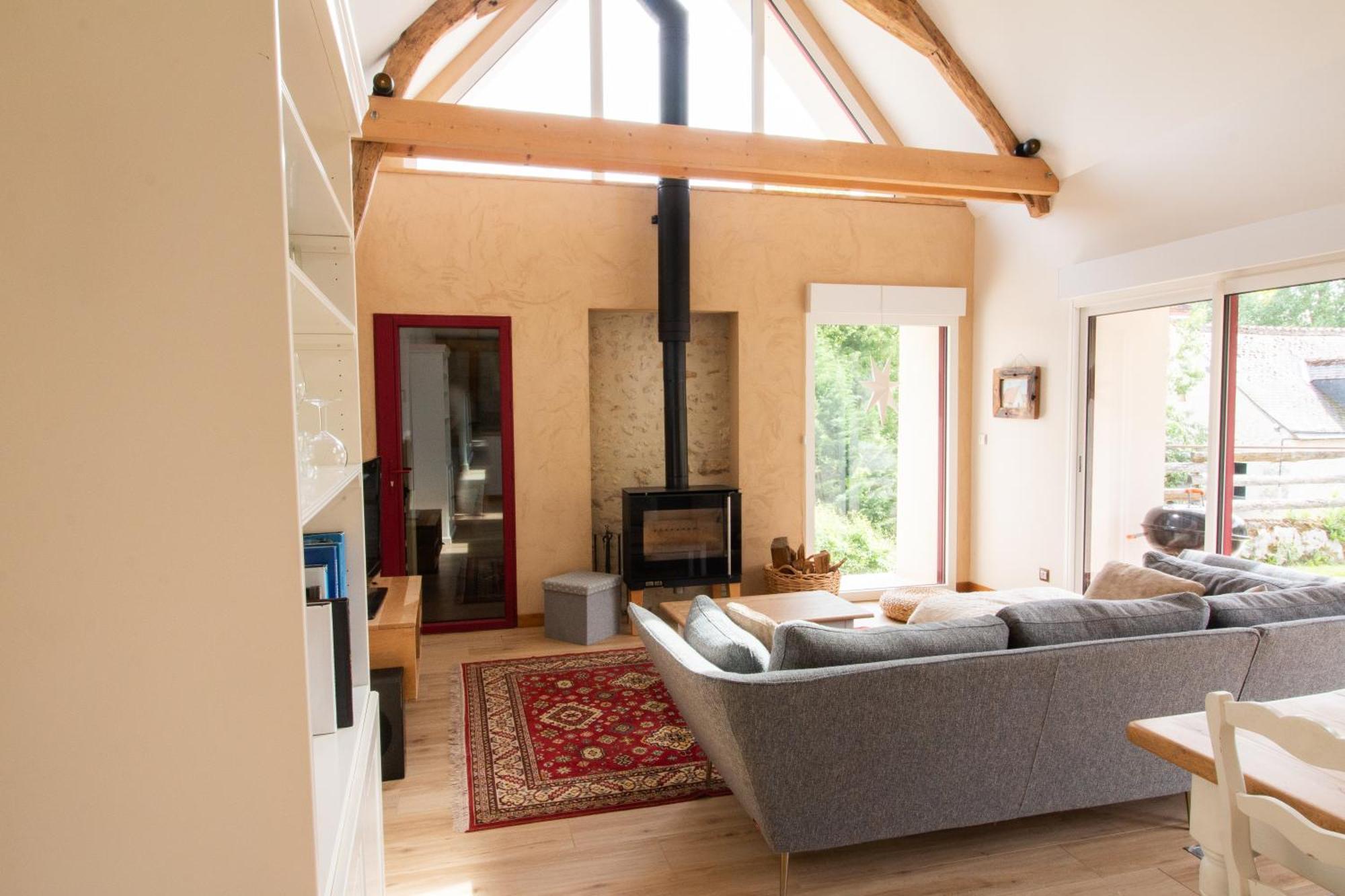 Maison Nature Cosy Proche Azay Villandry Saché 外观 照片