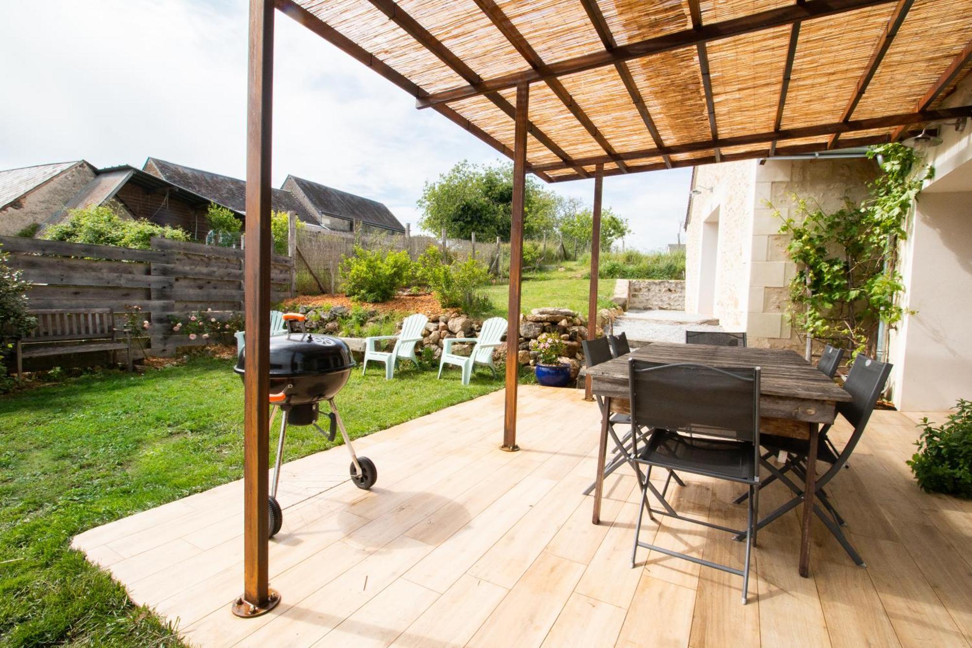 Maison Nature Cosy Proche Azay Villandry Saché 外观 照片