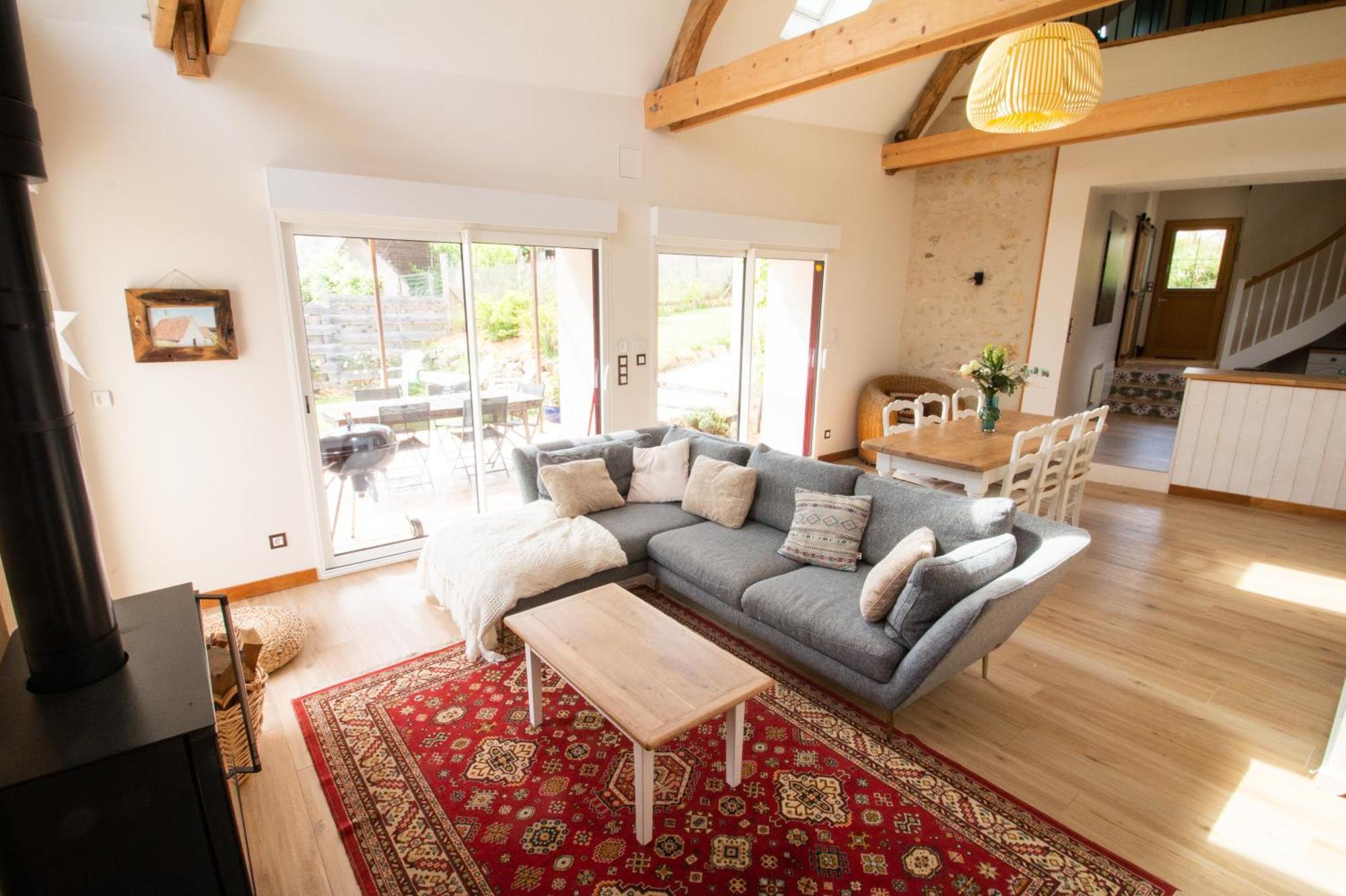 Maison Nature Cosy Proche Azay Villandry Saché 外观 照片
