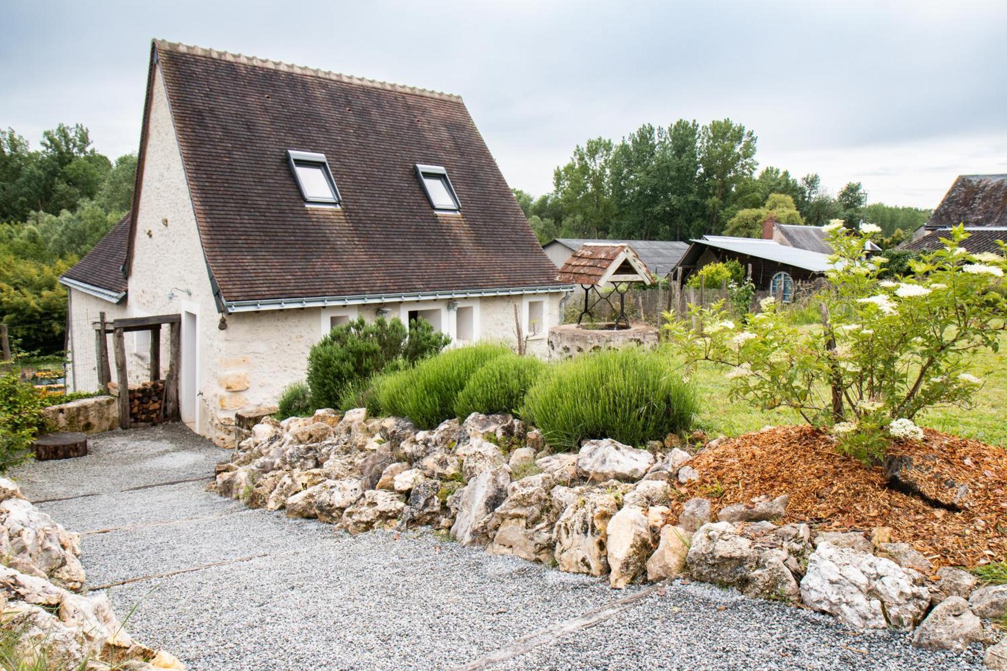 Maison Nature Cosy Proche Azay Villandry Saché 外观 照片