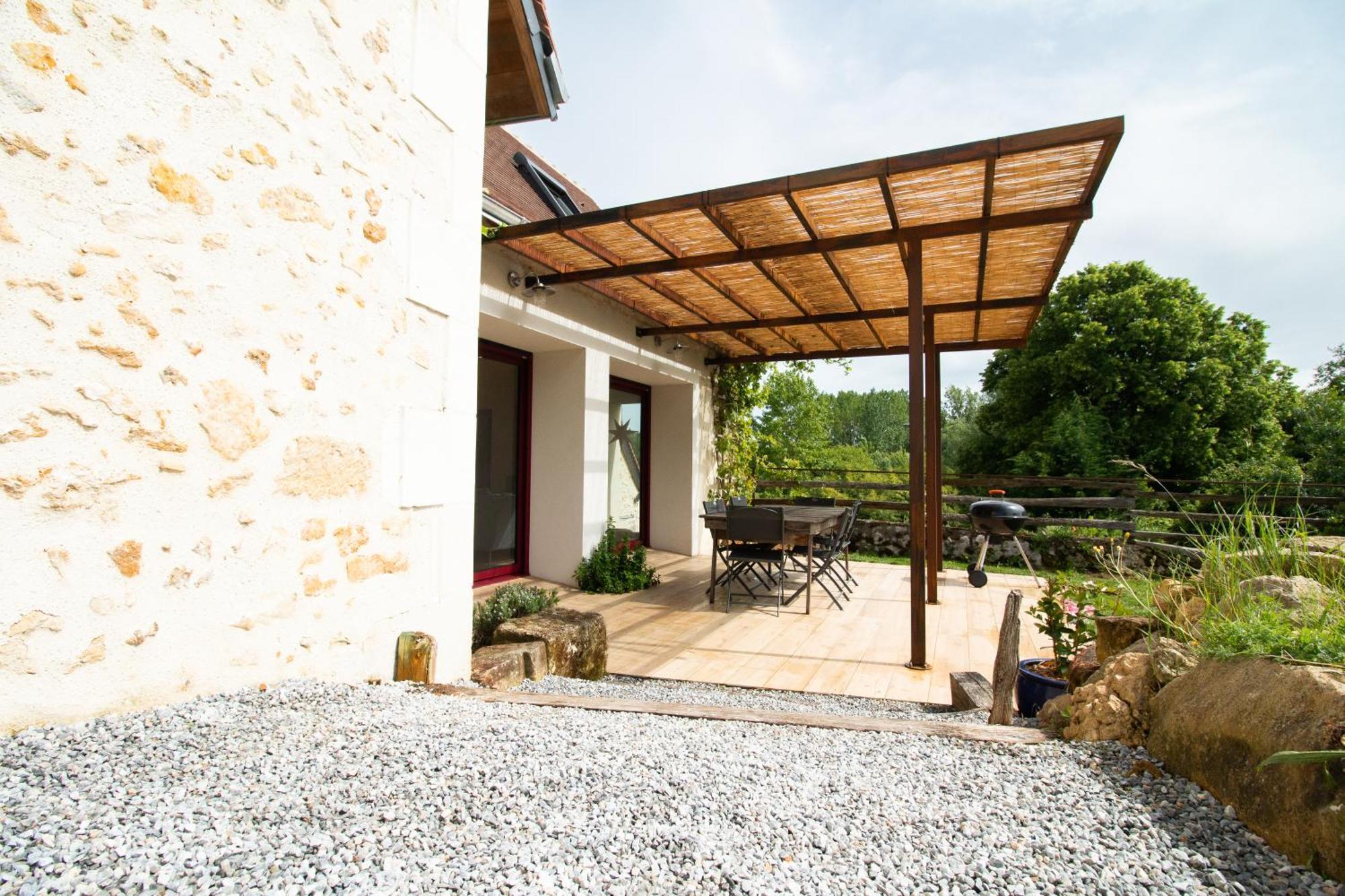 Maison Nature Cosy Proche Azay Villandry Saché 外观 照片