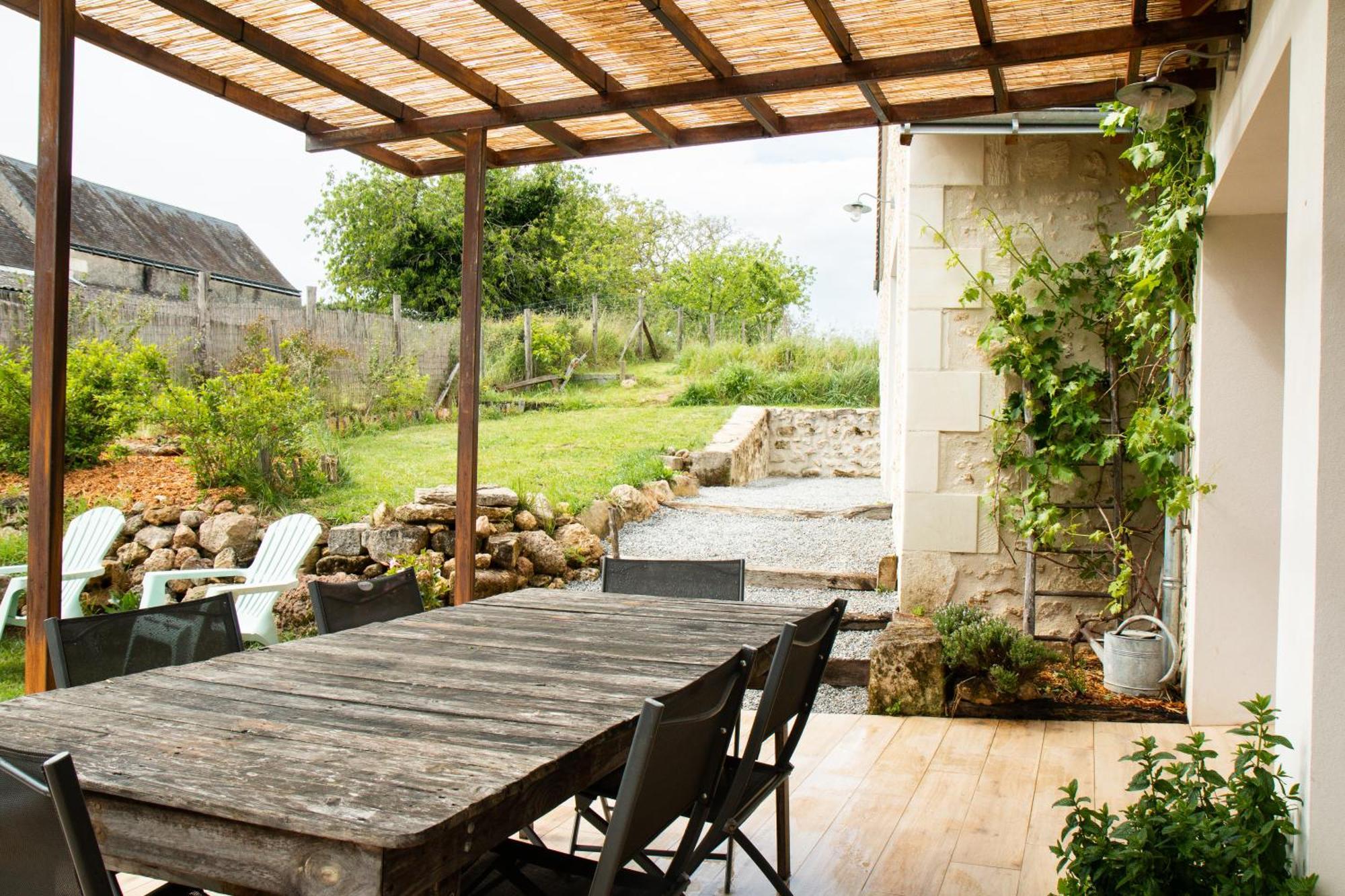 Maison Nature Cosy Proche Azay Villandry Saché 外观 照片