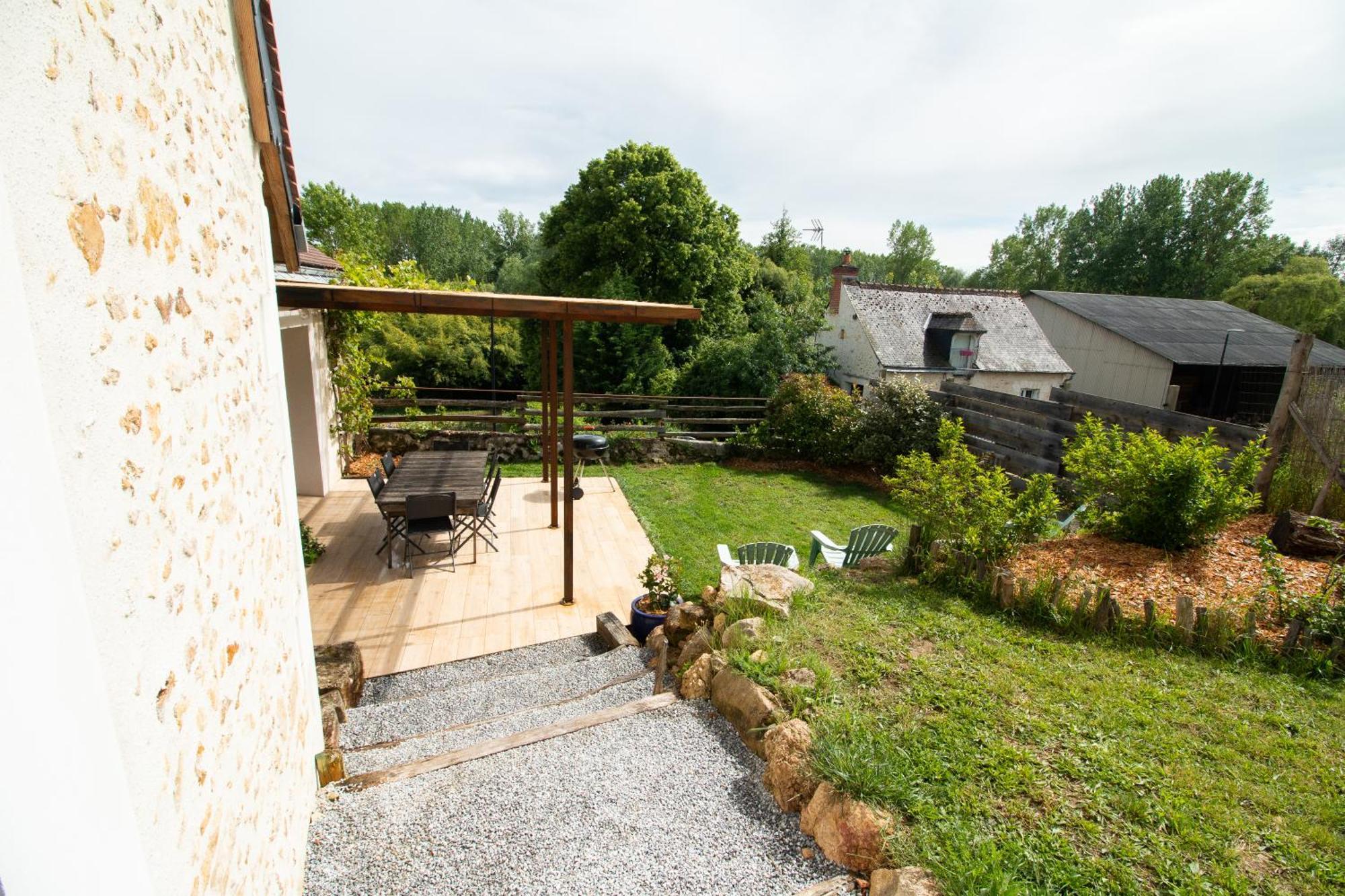 Maison Nature Cosy Proche Azay Villandry Saché 外观 照片