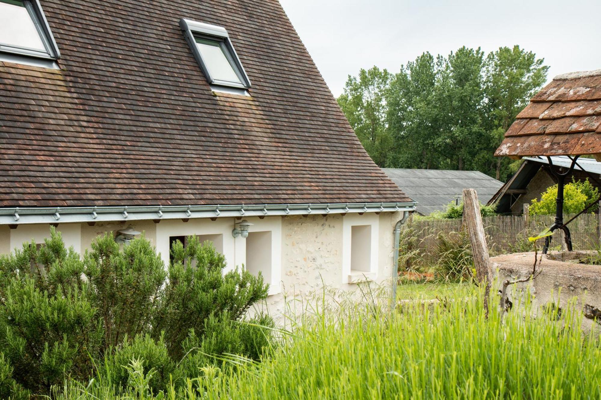 Maison Nature Cosy Proche Azay Villandry Saché 外观 照片