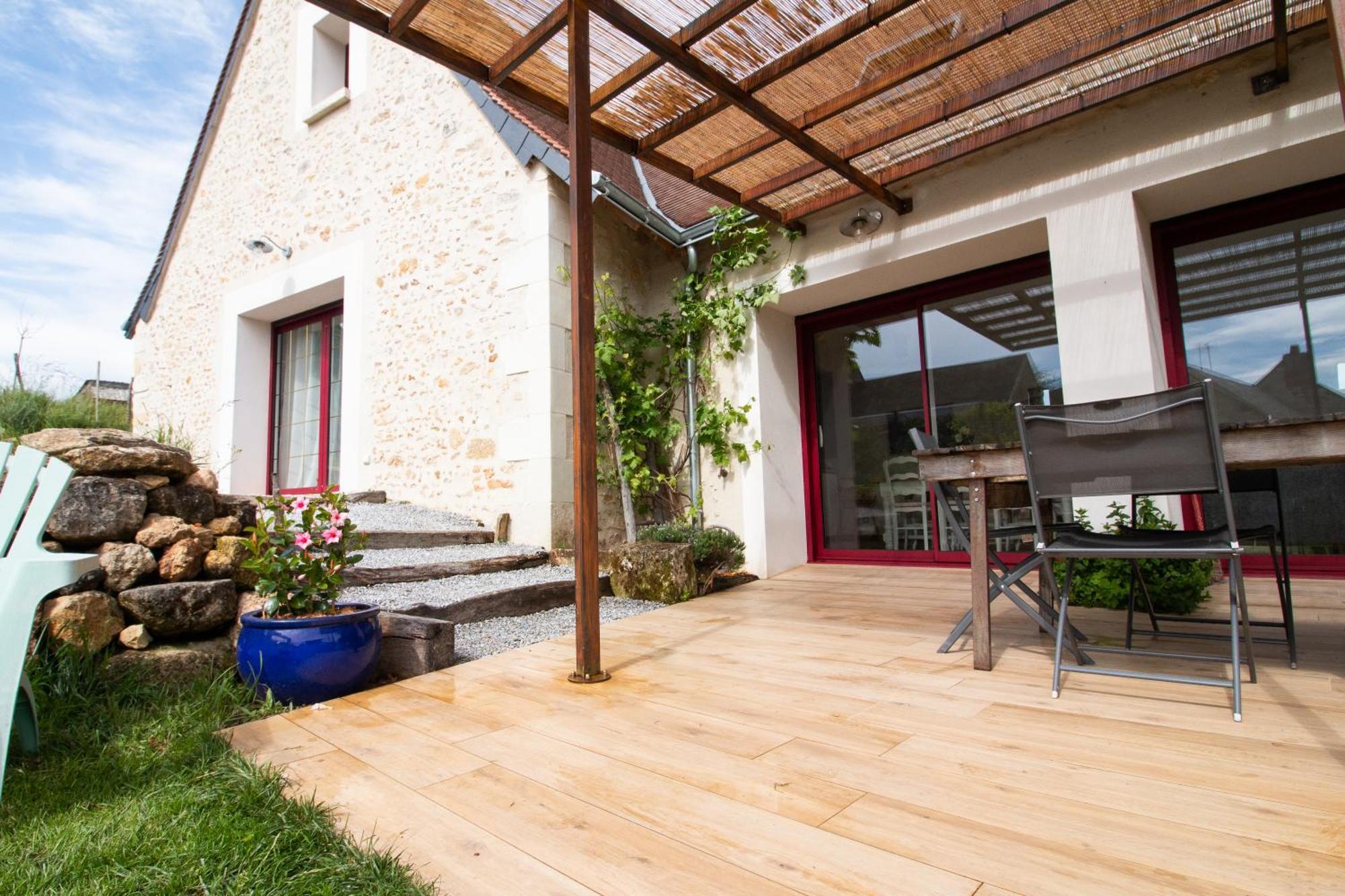 Maison Nature Cosy Proche Azay Villandry Saché 外观 照片